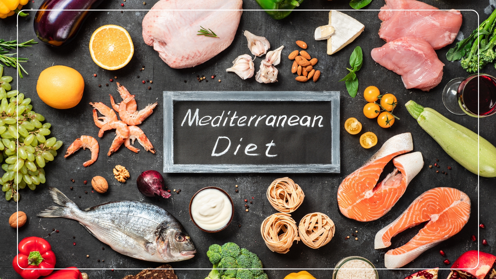 A Dieta do Mediterrâneo é a dieta com maior evidência científica de benefícios para a saúde global.